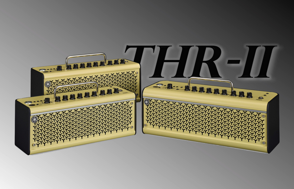 THR10Ⅱリリース!!完全ワイヤレス仕様になって自宅練習用アンプの 
